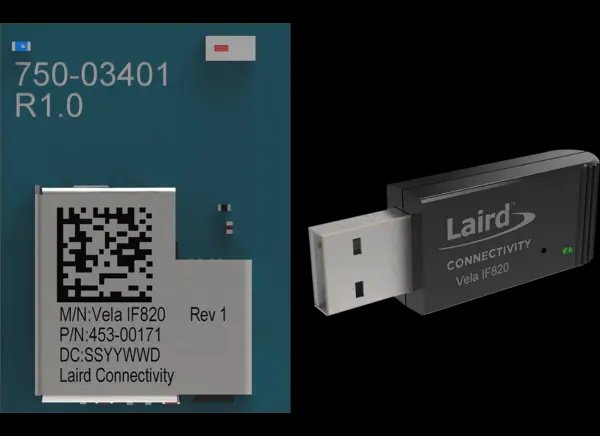 Neu bei Mouser: Die Vela IF820 Bluetooth 5.4 Dual-Modus-Module von Laird Connectivity für den Übergang zu Bluetooth LE in IoT-Applikationen